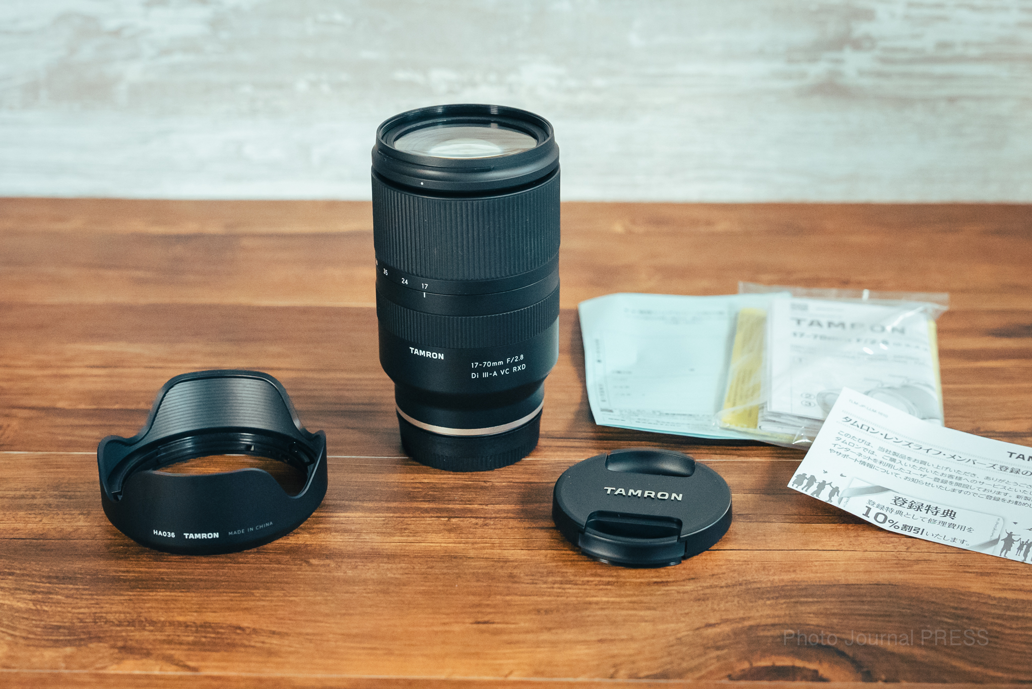 タムロン 17-70mm F/2.8 Di III-A VC RXD レビュー | α6600やα6400に