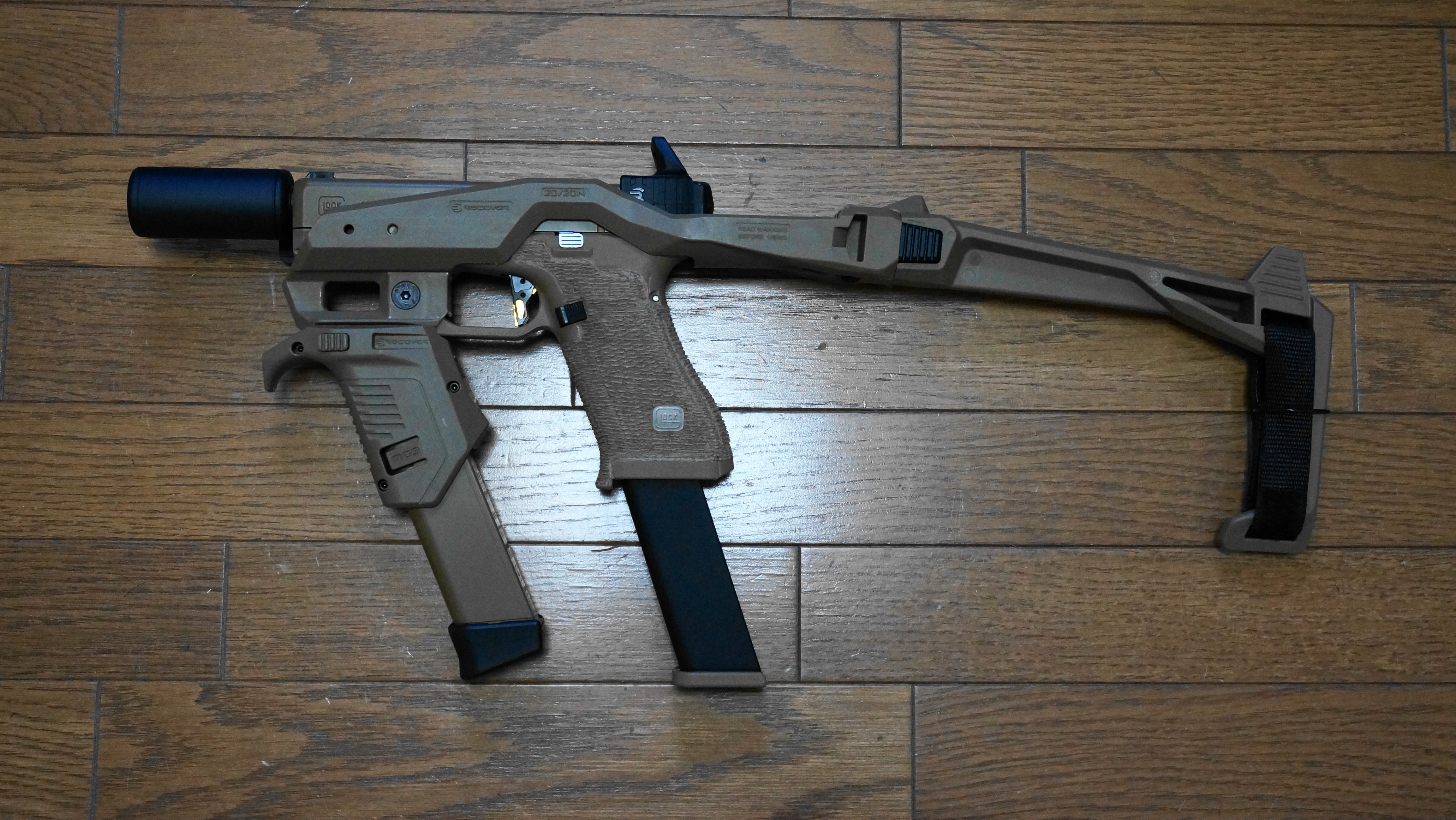 Recover Tactical グロック カービンキット | ゆるくサバイバル