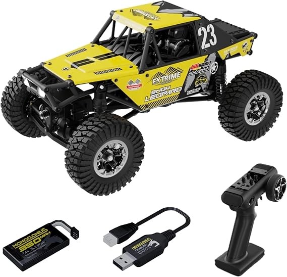 UDIRC 2.4GHz 4WD 1/24 RTR RCカー – 手のひらサイズで本格走行