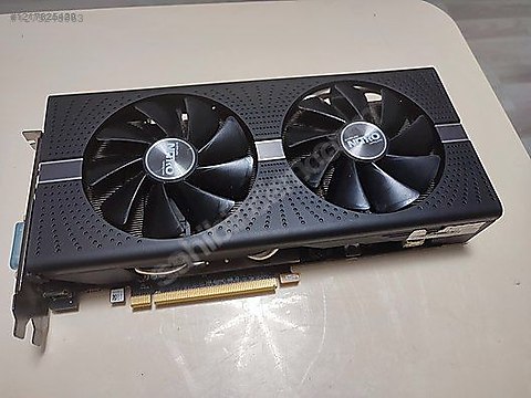 Sapphire Nitro+ Radeon RX 570 4GB EKRAN KARTI sahibinden.comda