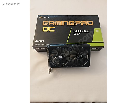 Palit Geforce GTX 1650 OC sahibinden.comda - 1296319317