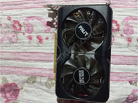 GTX 1650 PALİT OC 4GB sahibinden.comda - 1302490017