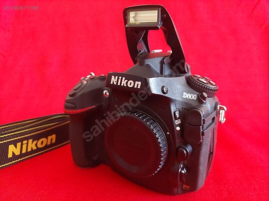 Nikon D800 DSLR Dijital Fotoğraf Makinesi Fiyatları & Modelleri