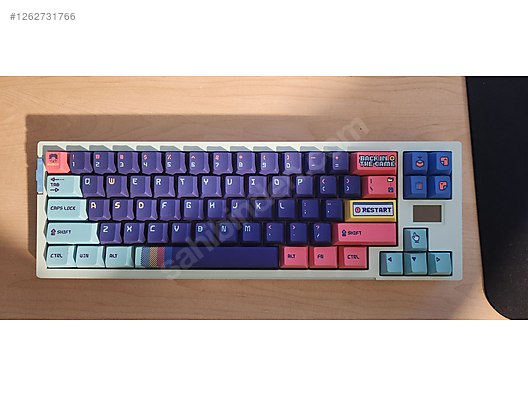 VGN X68 Mekanik Retro Klavye on sahibinden.com - 1262731766