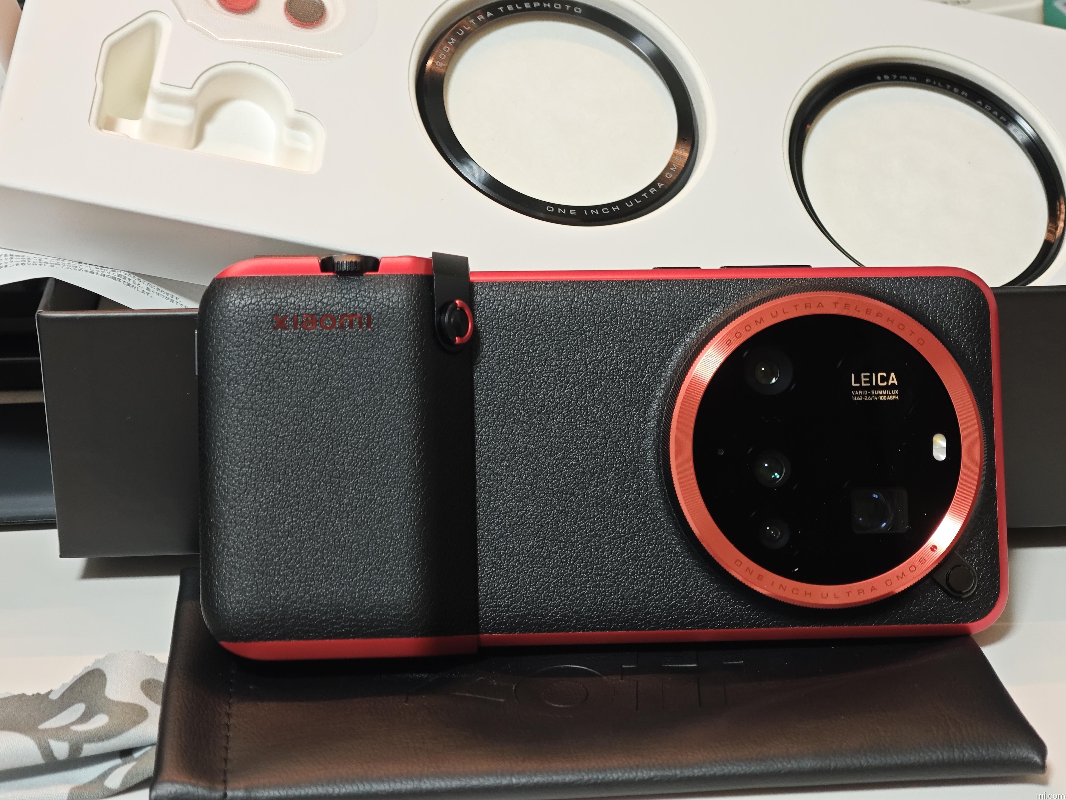 みみみ Xiaomi 15 Ultra フォトグラフィーキット保護ケース みみみ