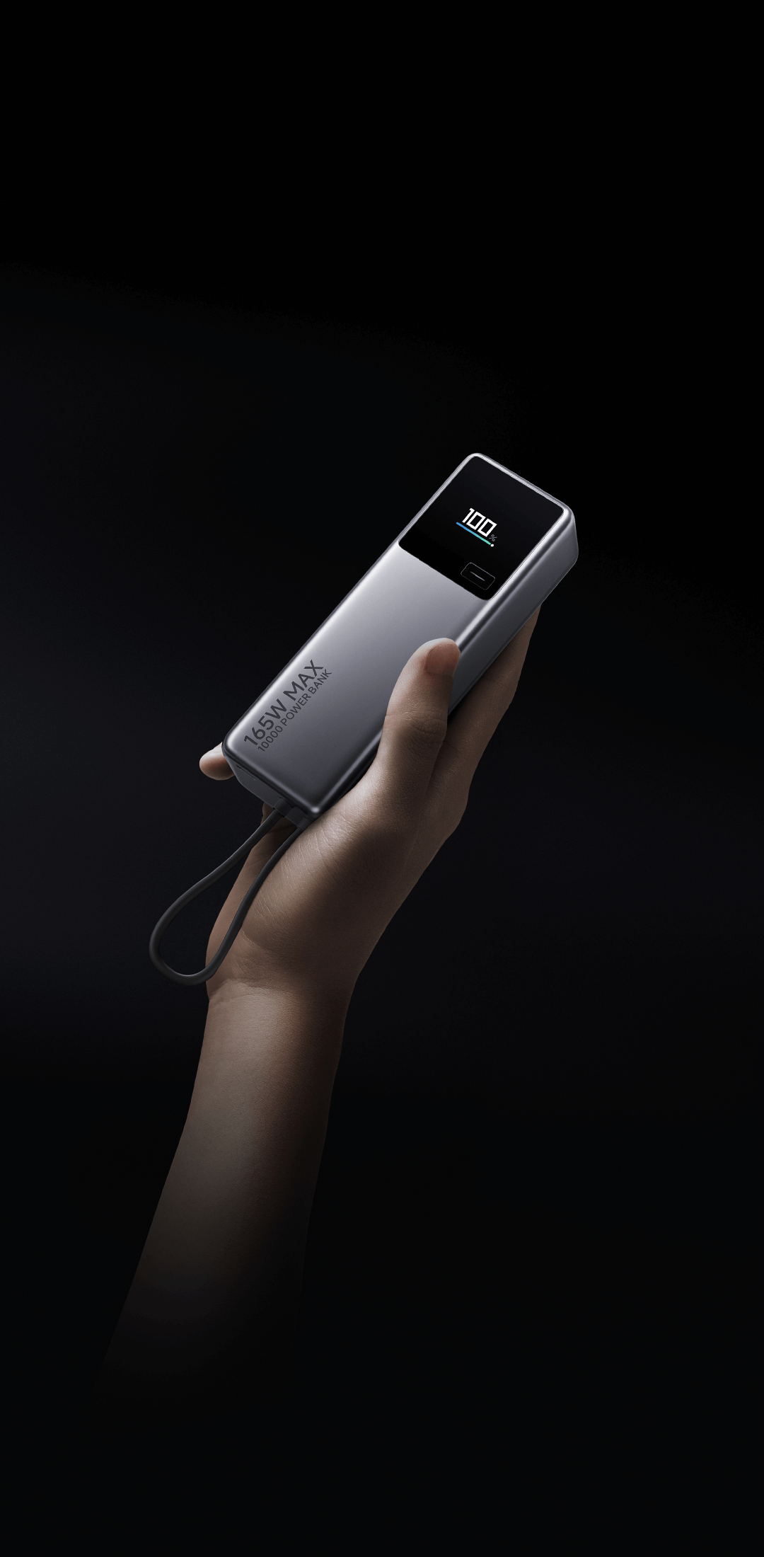 Xiaomi 165W Power Bank 10000 (Integrated Cable) | Xiaomi 日本