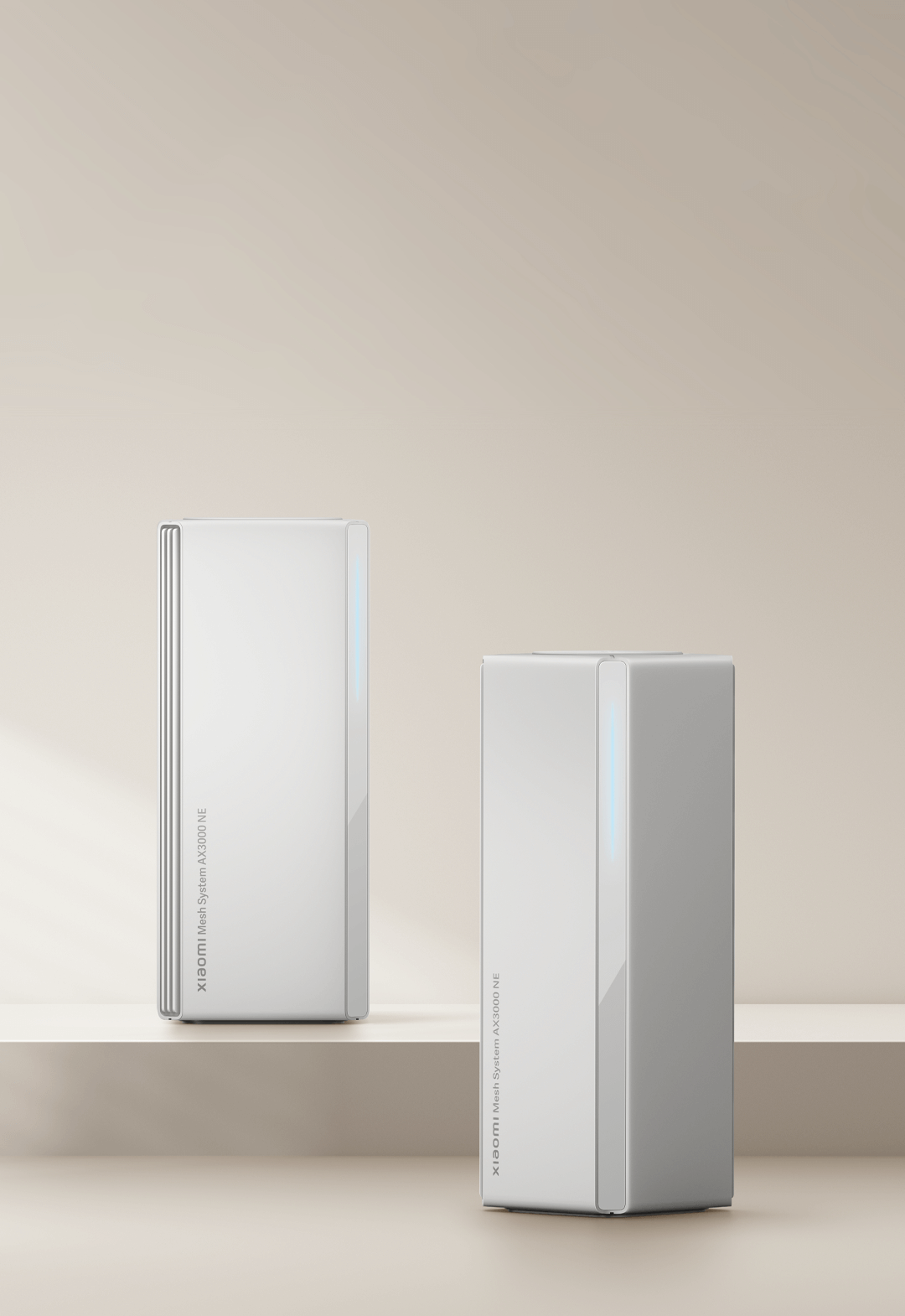 Xiaomi Mesh System AX3000 NE (1-Pack) – Wi-Fi 6, NFC, App-Steuerung