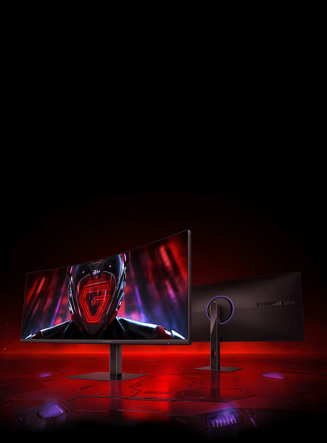 Xiaomi 曲面ゲーミングモニター G34WQi | Xiaomi 日本 | すべての仕様