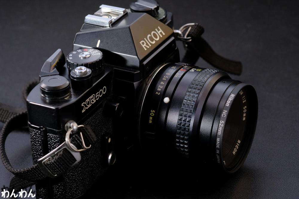 おぉー」ついに来た、第1世代和製ズミクロン【RIKENON50mmf2】