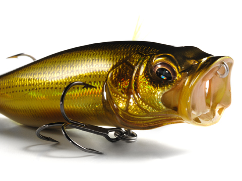 インプレ・レビュー】メガバス ポップMAX アクション動画 | ほげほげ