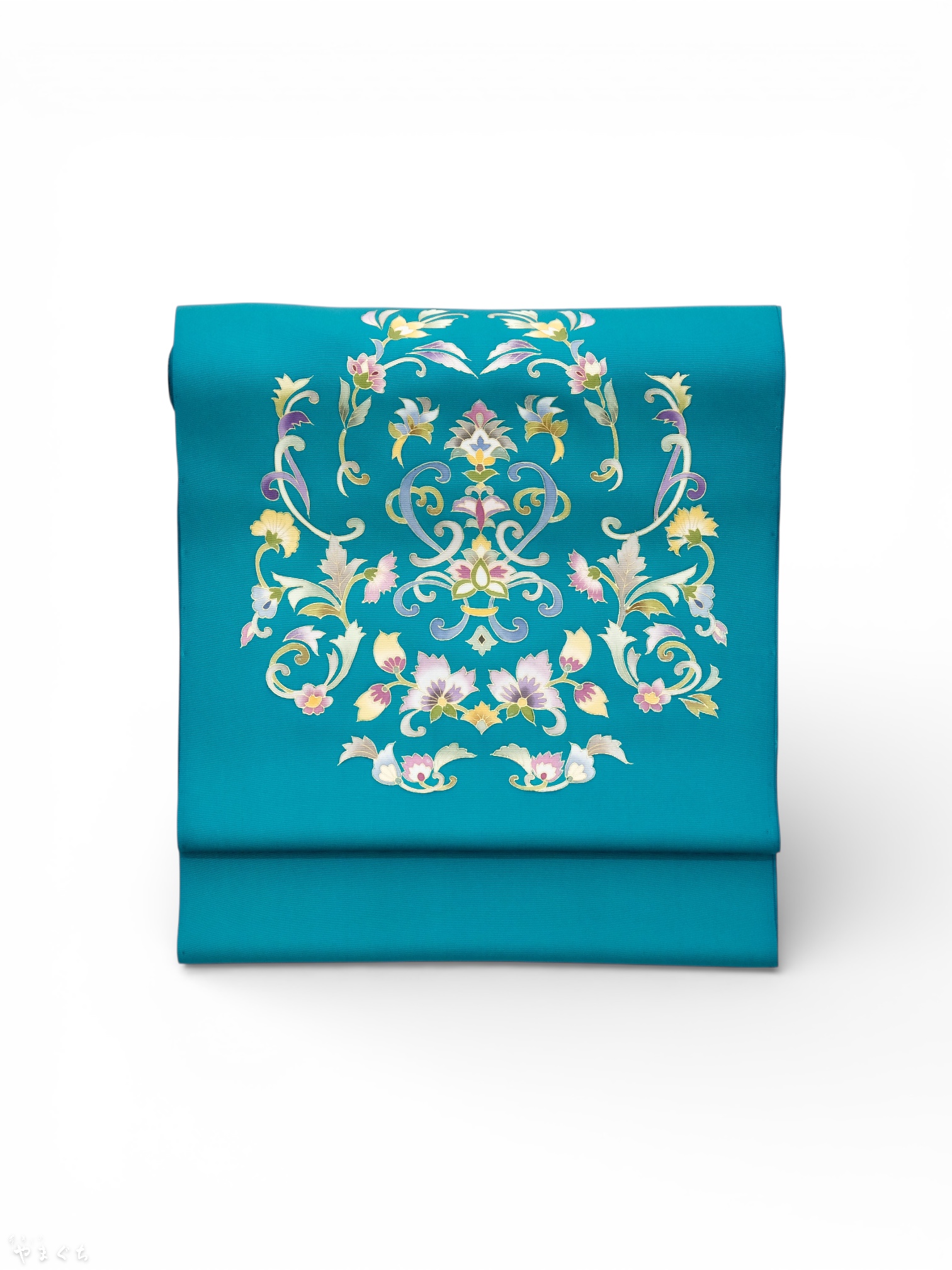 伊藤峯子 首里織 首里花倉織 九寸なごや帯 | 帯ときもの やまぐち 洗練