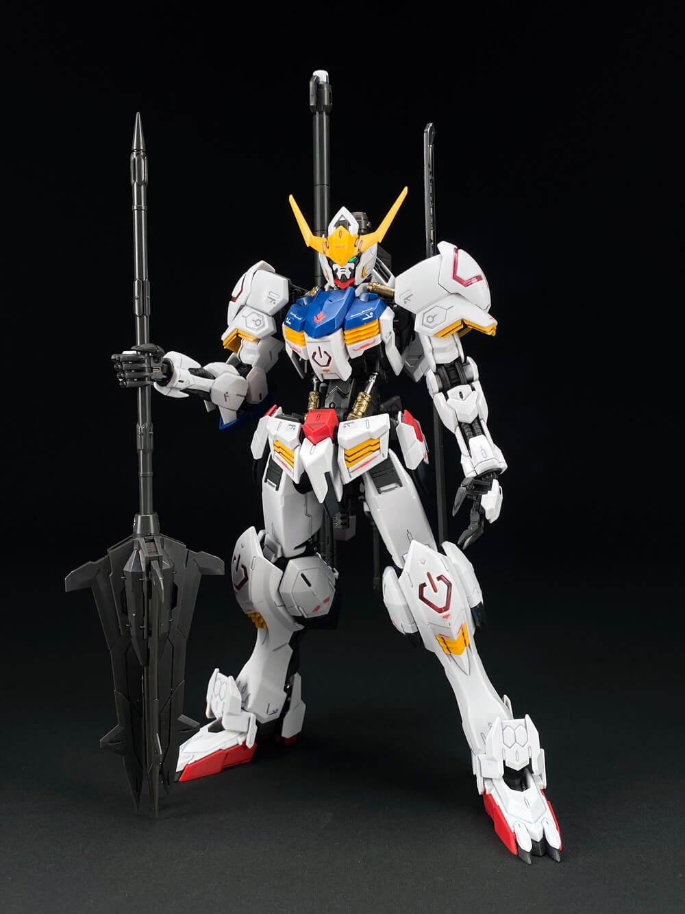 ガンプラ改造】MG 1/100 ガンダムバルバトス 作例レビュー！フレーム