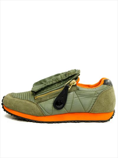 コレは！KAPITALから個性あふれる「MA-1スニーカー」登場