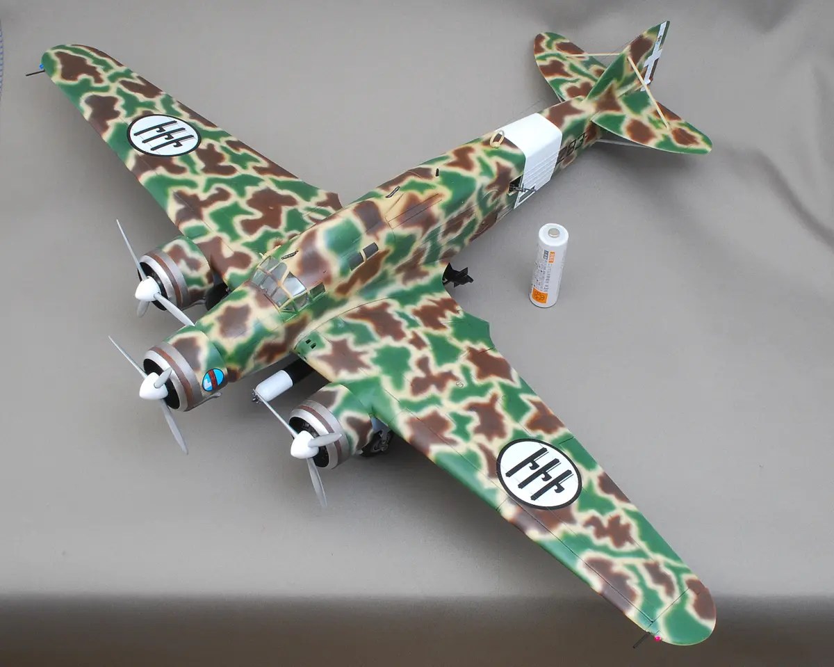 サヴォイア・マルケッティ SM79ｰII スパルヴィエーロ イタリア空軍雷撃