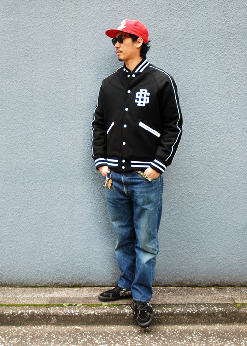 STANDARD CALIFORNIA 秋冬| SD Varsity Jacket スタンダード