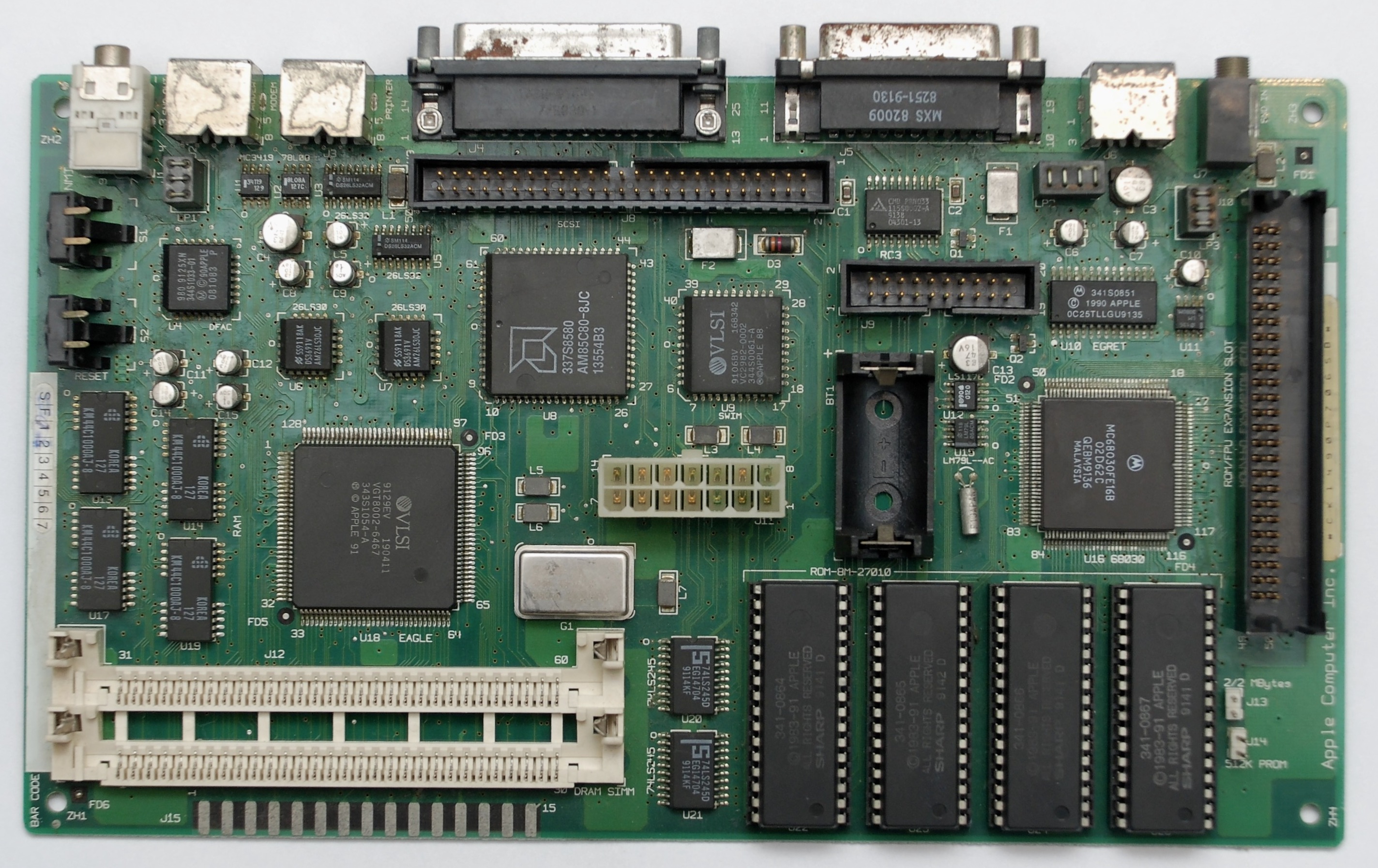 Macintosh Classic II - Old Crap Vintage Computing