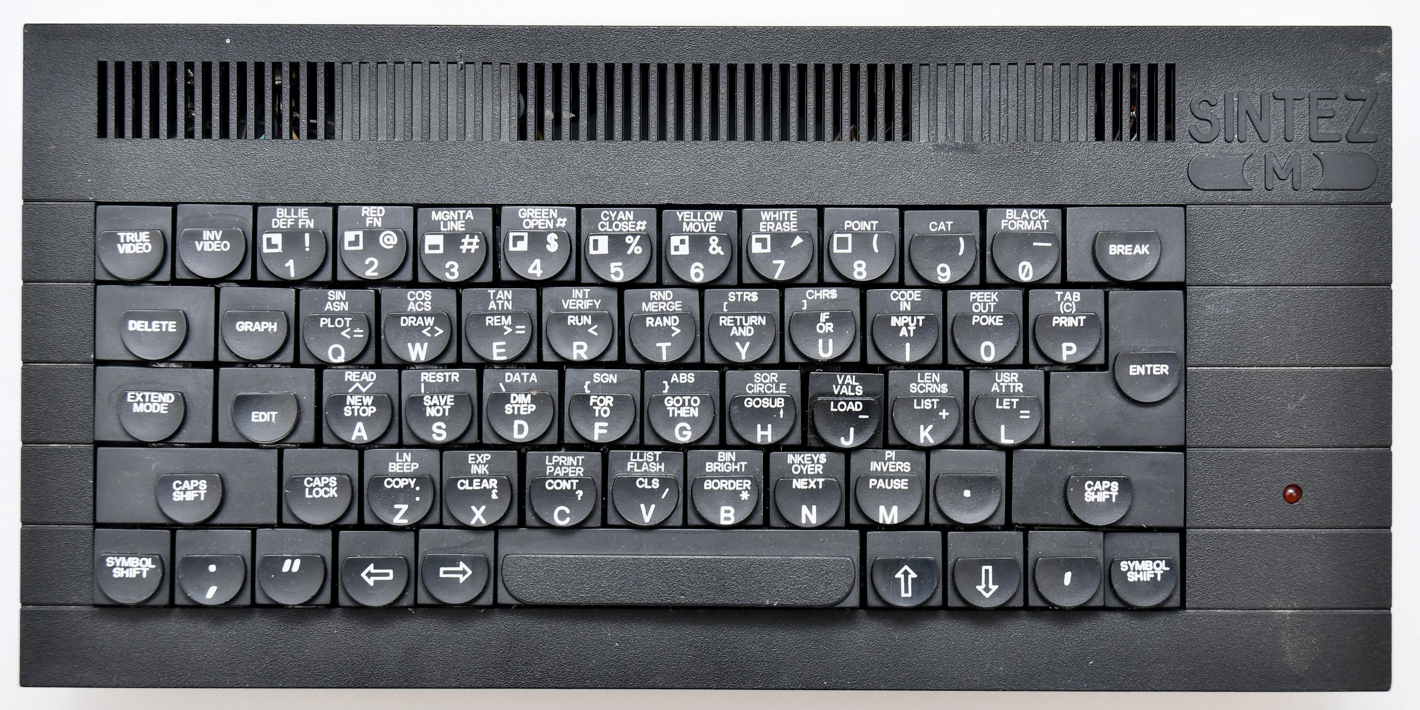 Sintez-M / DIY Soviet ZX Spectrum - Old Crap Vintage Computing