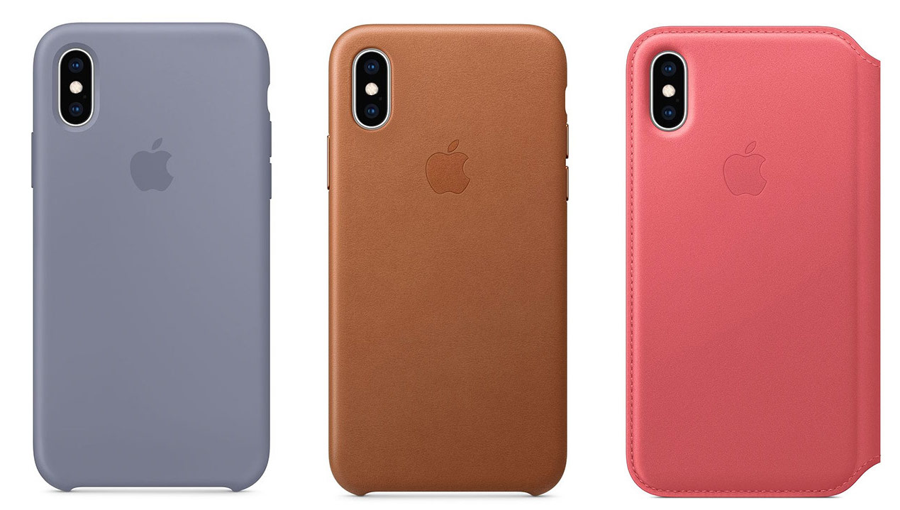 iPhone XS おすすめのApple(アップル)純正ケースの3種を徹底比較!