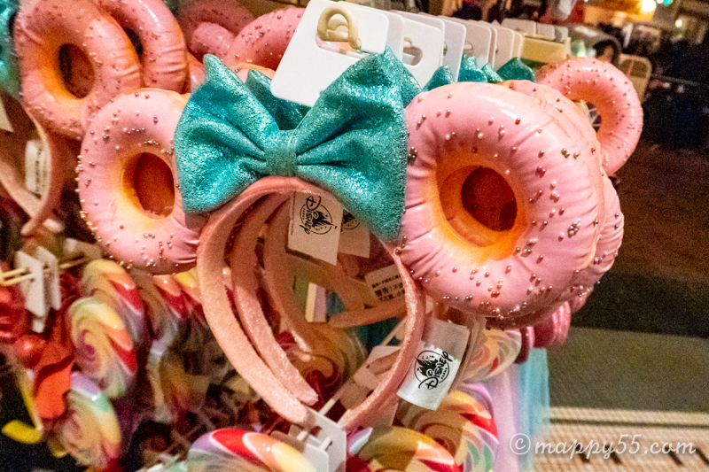 グッズ】カリフォルニアディズニーにあるカチューシャ！【日本未上陸