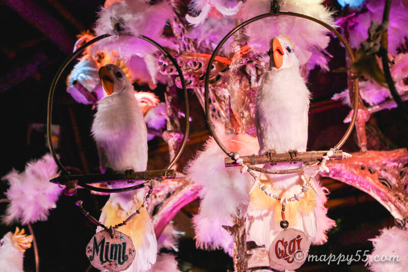 アトラクション】ウォルトディズニーの魅惑のチキルームで懐かしさを