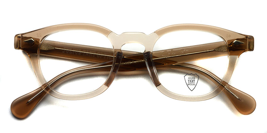 JULIUS TART OPTICAL / AR / 新色 Pink Brow ブローフレーム | 東京