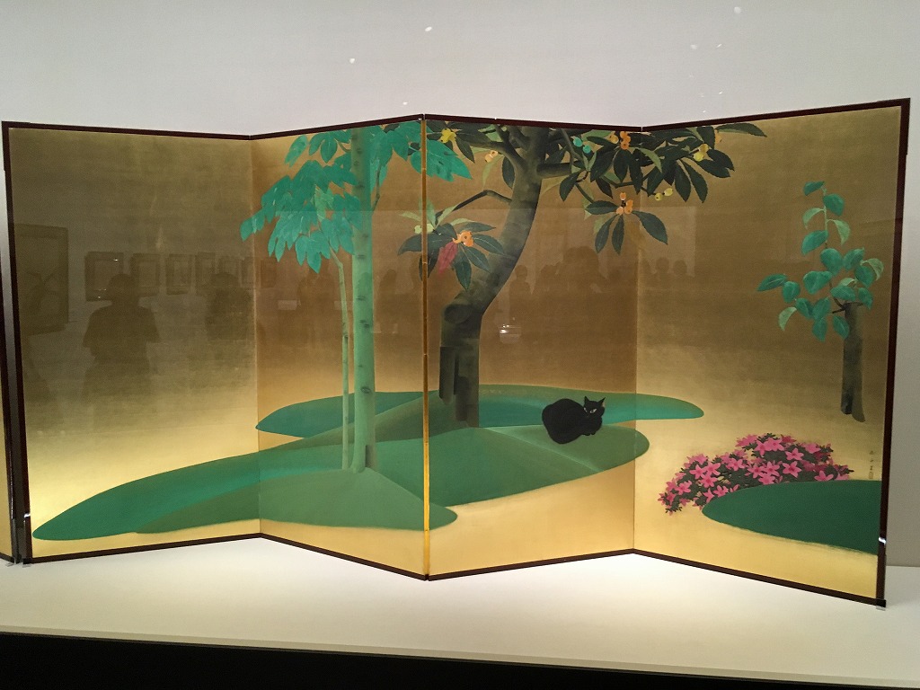 炎舞 速水御舟展 重要文化財の日本画を広尾の山種美術館で鑑賞