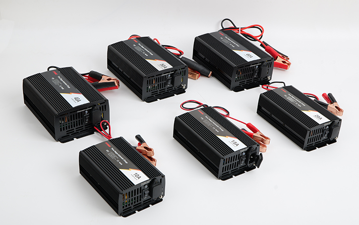 12V/24V Battery Chargers | JYINS