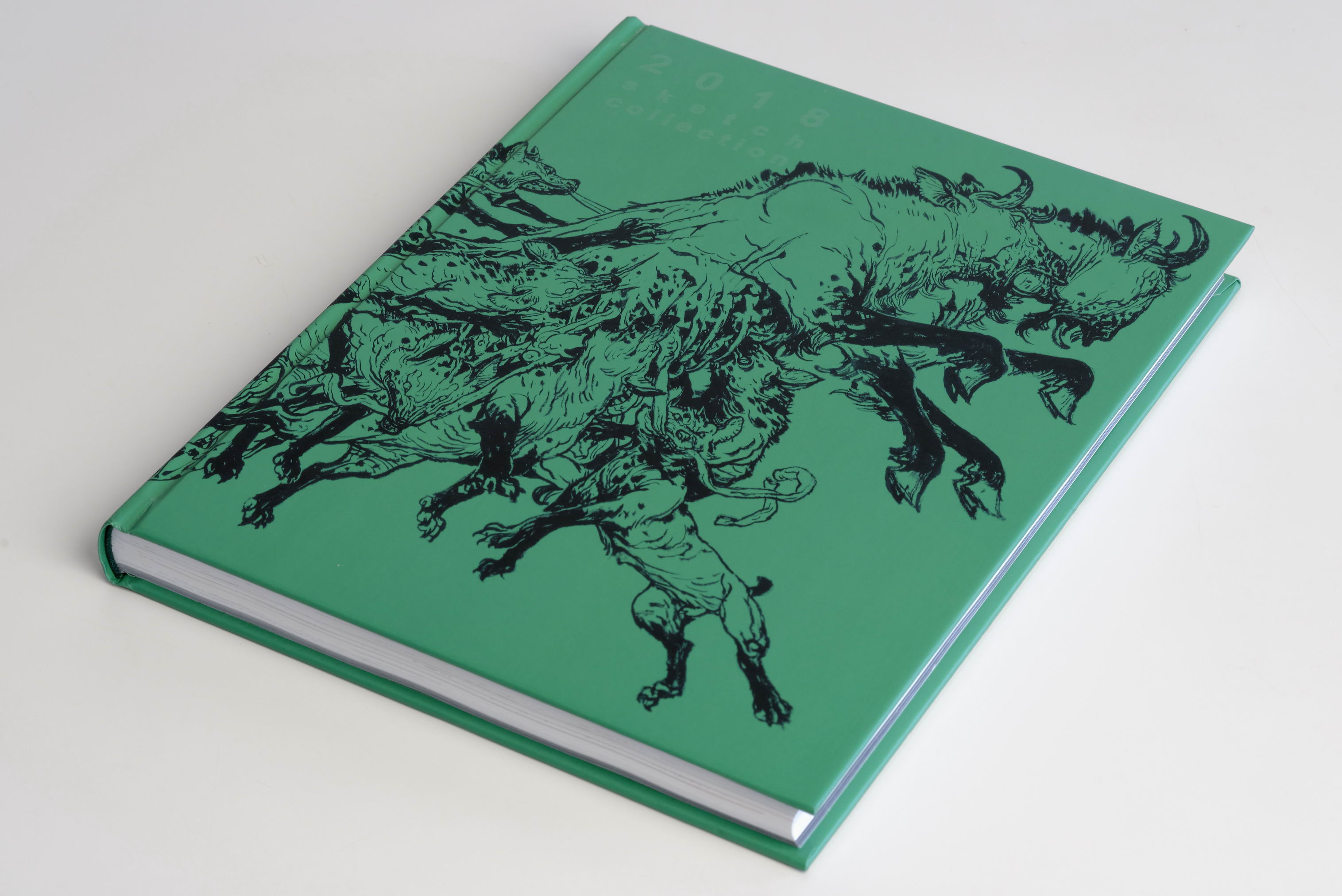 The 2018 Sketchbook - Kim Jung Gi / SuperAni