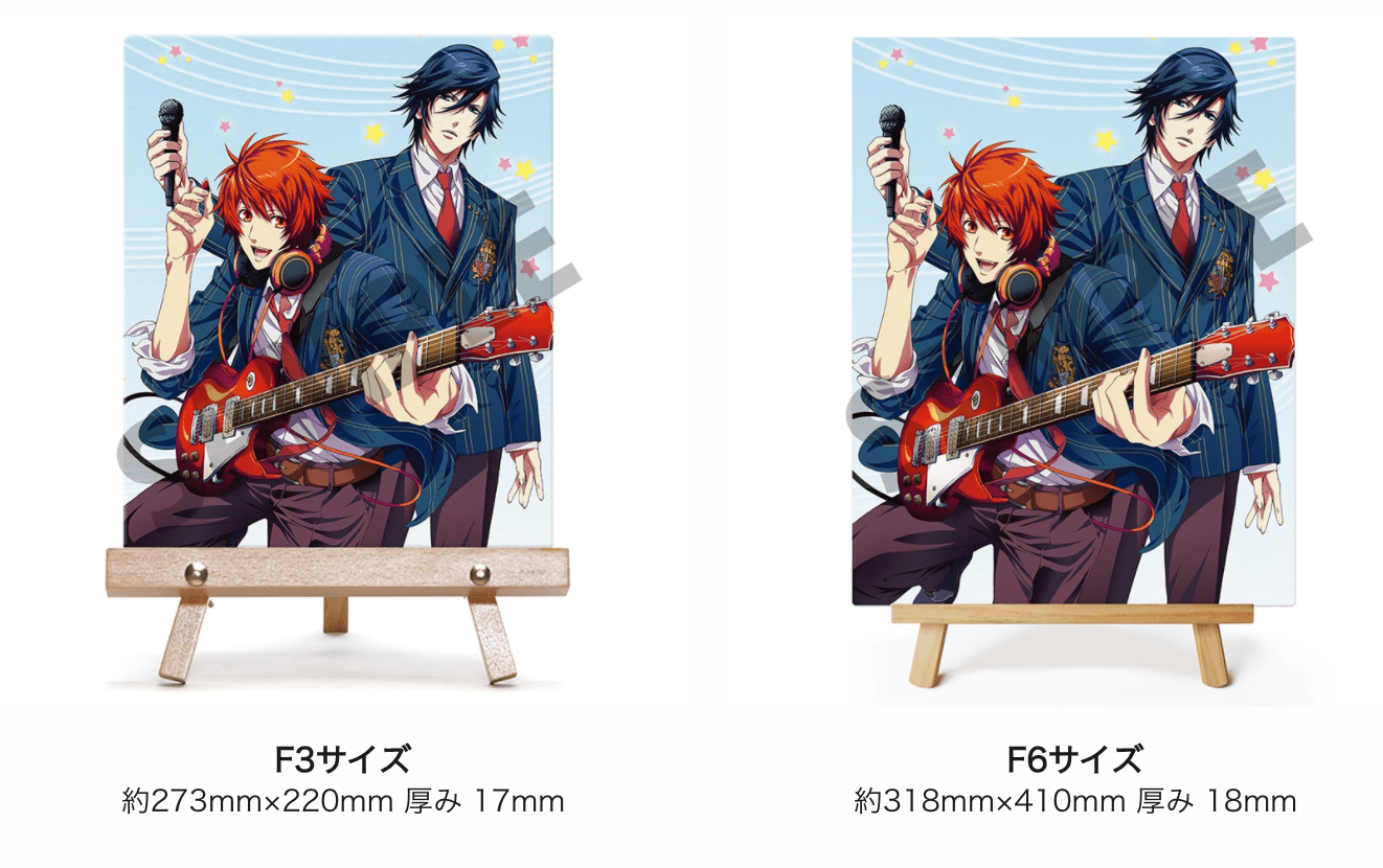 うたプリ 黒崎蘭丸 アートパネル アートボード アイドルソングver うた