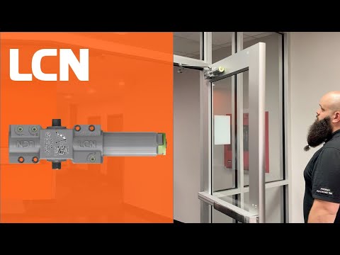 LCN 4040XP-EDA-ALXTBMS - 4040XP Series Door Closer, Non-Sized