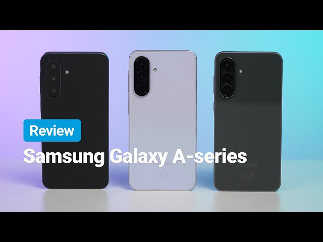 Samsung Galaxy A56 5G 256GB A566 Donkergrijs - kopen - Belsimpel