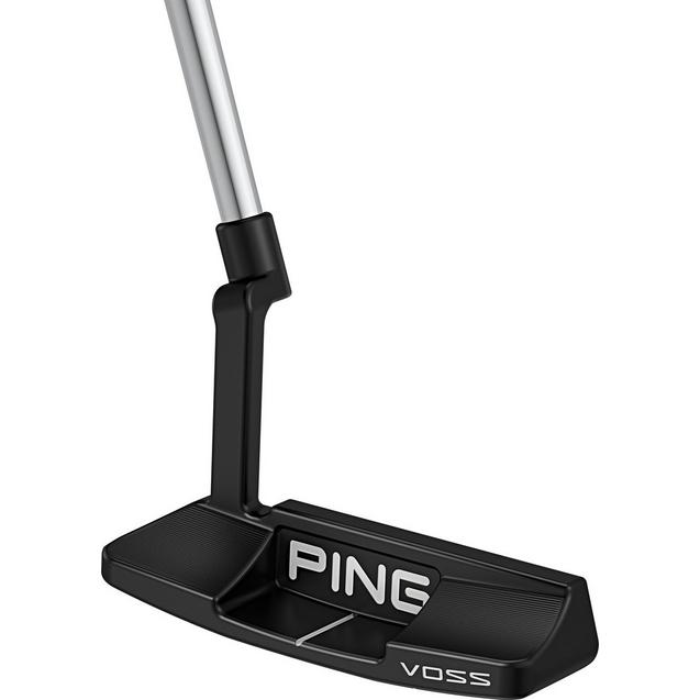Vault 2.0 Voss Putter With PP60 Grip - Stealth | PING | Putters