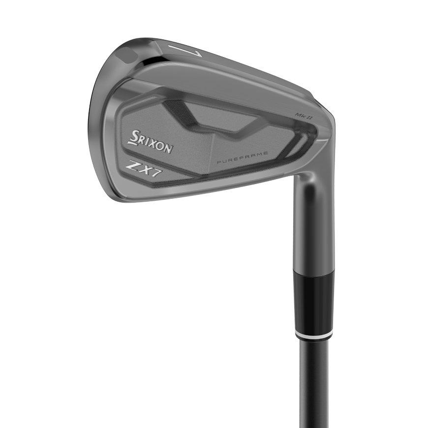 Limited Edition - ZX7 MK II Black Chrome 4-PW Iron Set with Steel