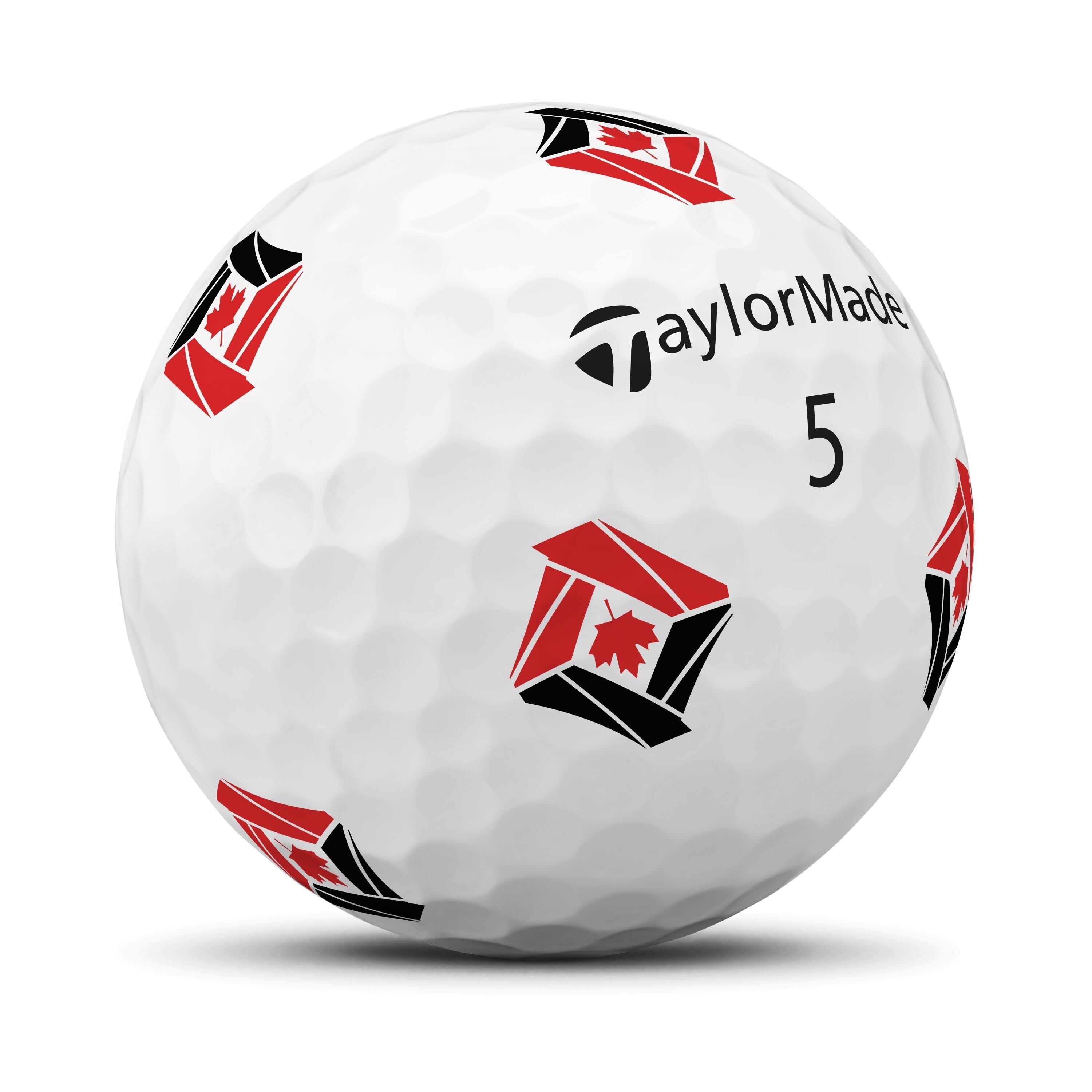 Prior Generation - TP5 Pix Golf Balls - Canada Edition