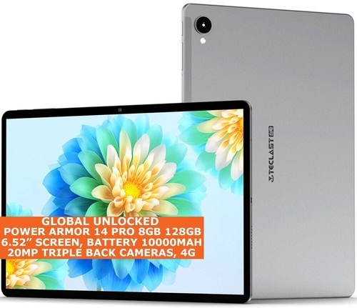 Teclast 4 GB RAM 64 GB Tablets & eReaders for sale | eBay