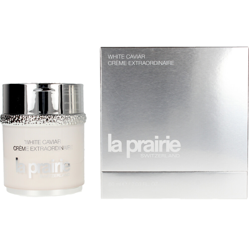 WHITE CAVIAR creme extraordinaire、フェイシャルトリートメント La