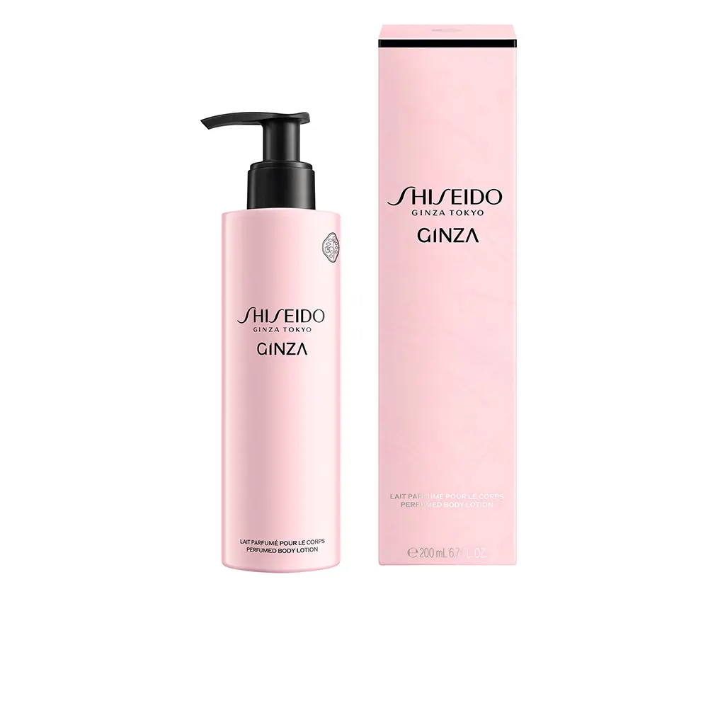 GINZA body lotion Body moisturisers Shiseido - Perfumes Club