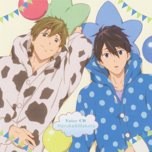 Listen to 01. 七瀬遙 ＆ 橘真琴 by de.w in Free! ドラマCD playlist