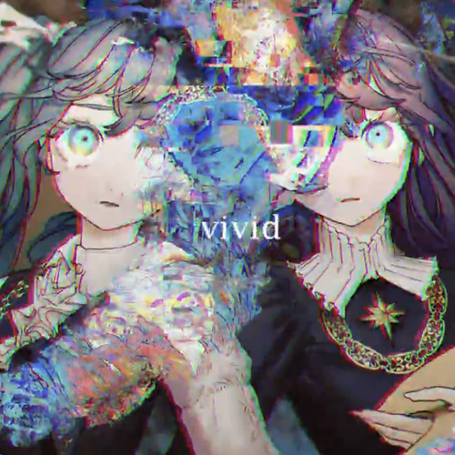 Listen to vivid - ゆよゆっぺ × 鬱P (Yuyoyuppe×Utsu-P) ft. 巡音ルカ