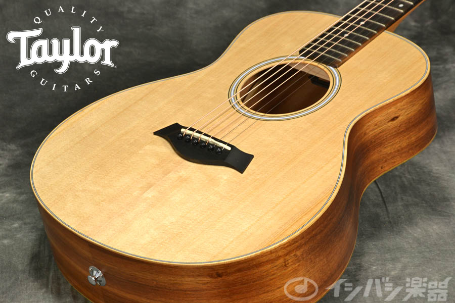 手軽にTaylorサウンドを堪能できるGS Mini KOA 2015 Limited