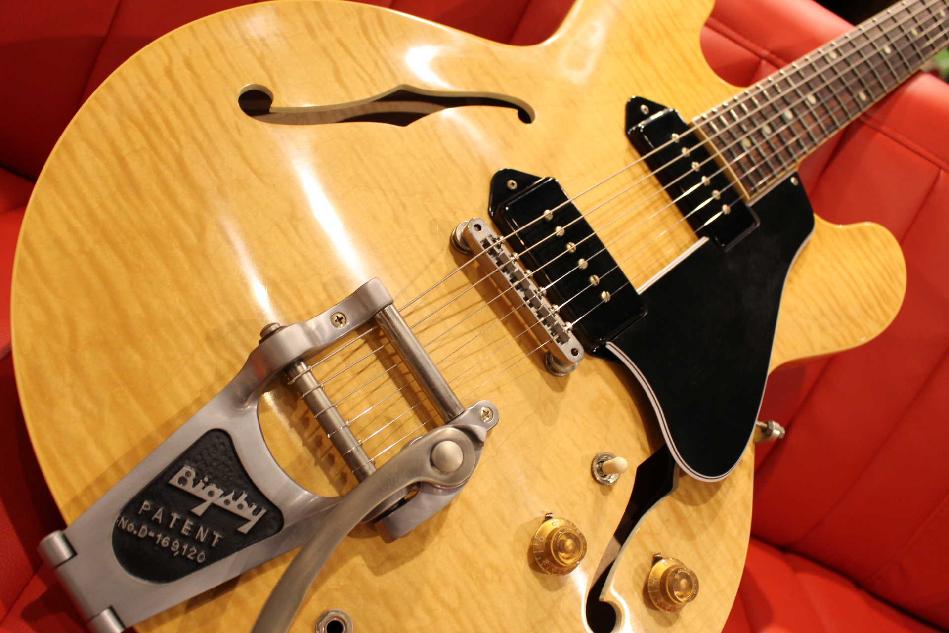 FG_Collection】薄ボディ×フルアコの軽量で使いやすいハコモノ