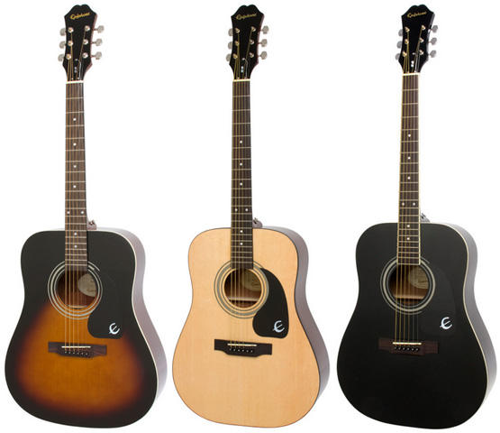 Epiphone （エピフォン） おすすめアコギ 【2023最新ラインナップ