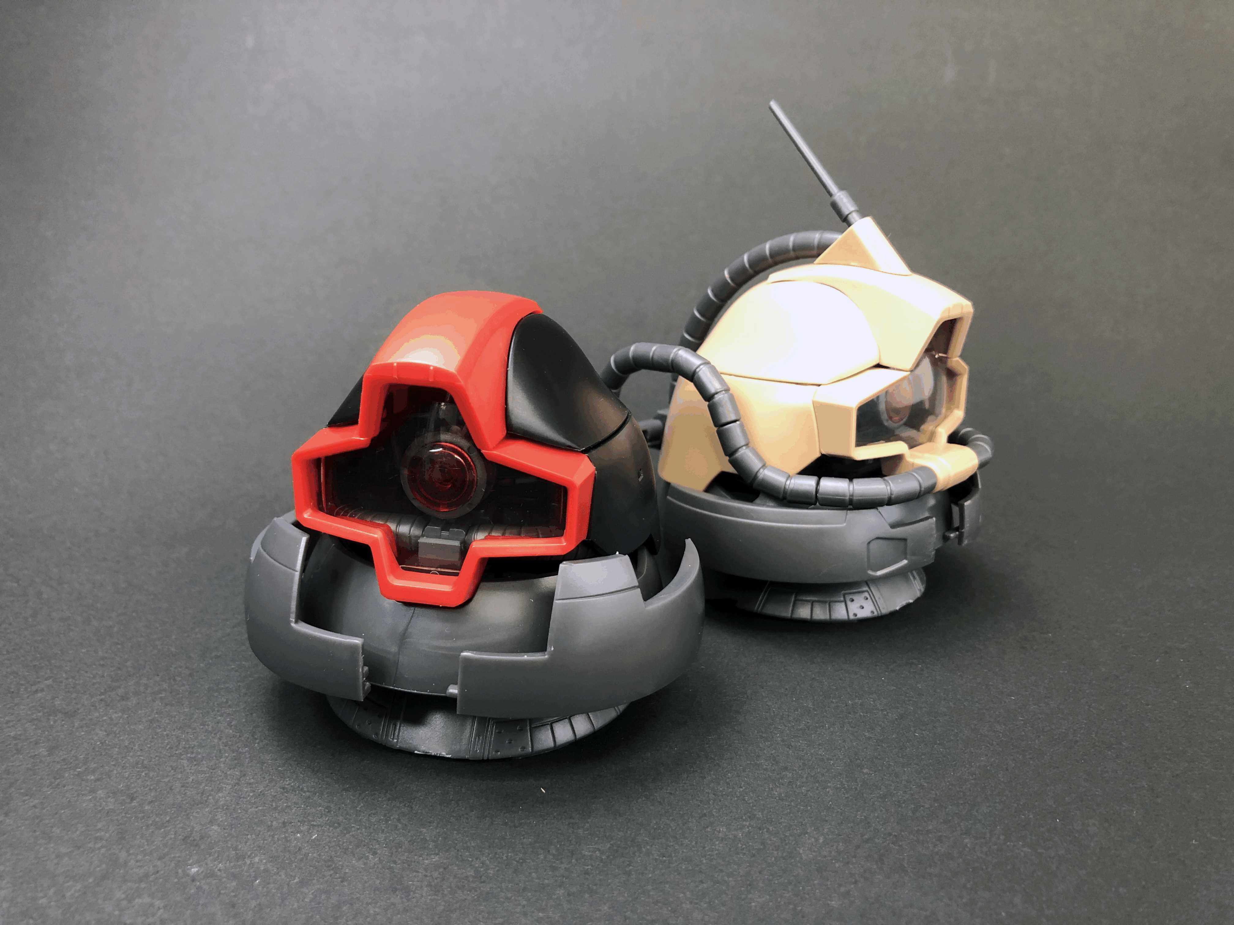 ガンダムグッズ エクシードモデル ドムヘッド1 レビュー | ガンダム第