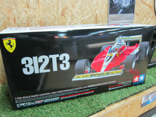 各種新商品&再入荷品 タミヤフェラーリ312T3キット | 千葉県君津市の