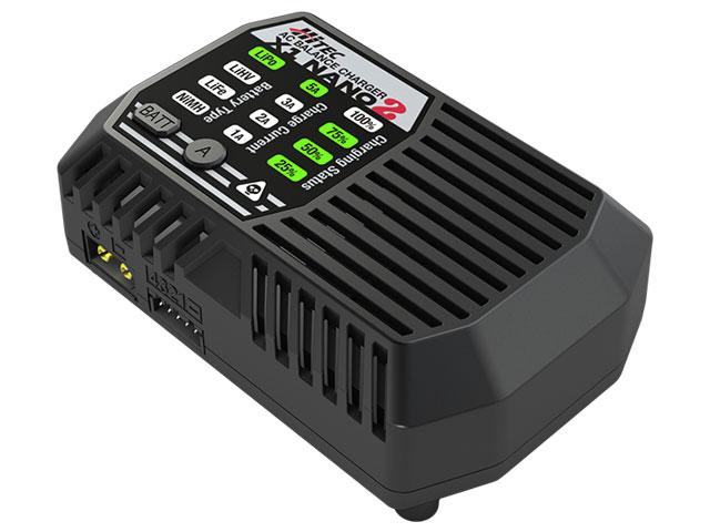 AC BALANCE CHARGER X1 NANO 2［ X1 ナノ 2 ］ | Hitec Multiplex