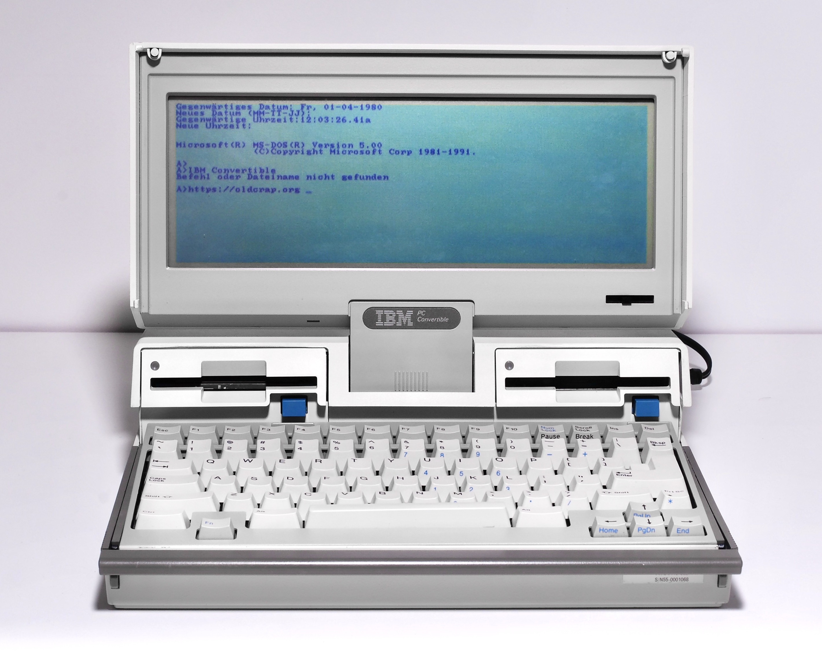 IBM 5140 Convertible - Old Crap Vintage Computing