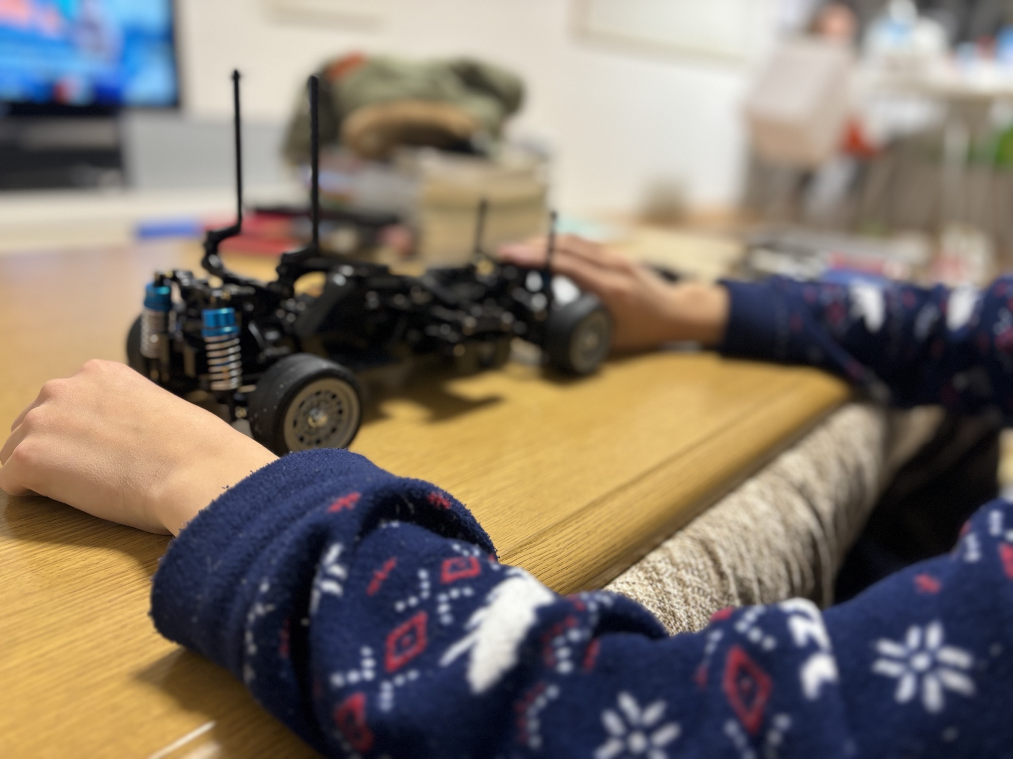 コラム】息子氏、タミヤM05を買うの巻【レーサーの春休み】｜MetabonZ