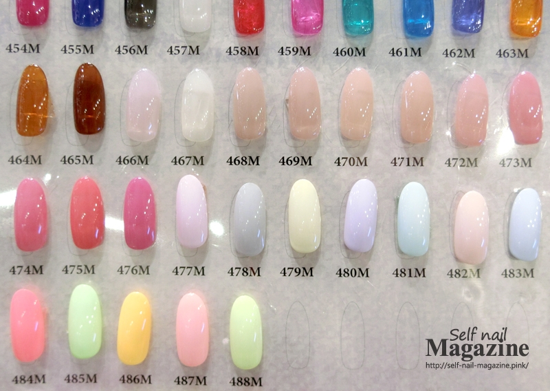 NAILEXPO2016まとめ 2016年新作ヌードカラー図鑑（2016 New nude