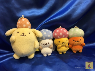 ポムポムプリン☆イッツデモ☆ITS'DEMOぬいぐるみとマスコット7種 | ぽ
