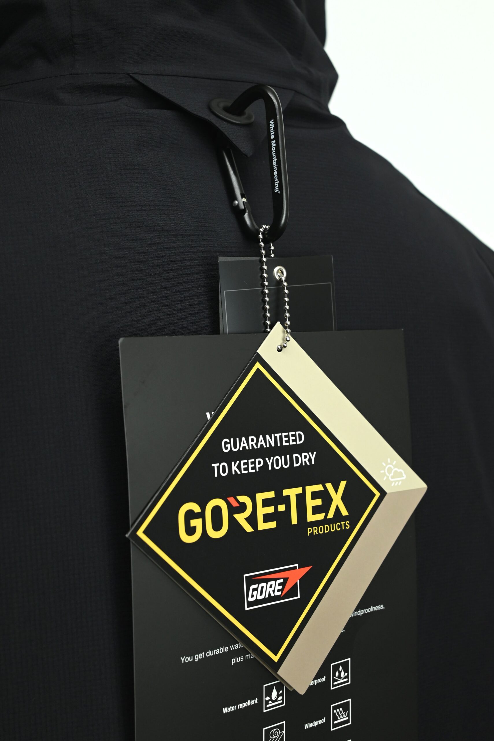 White Mountaineering / GORE-TEX DOWN JKT - good LIFE STORE
